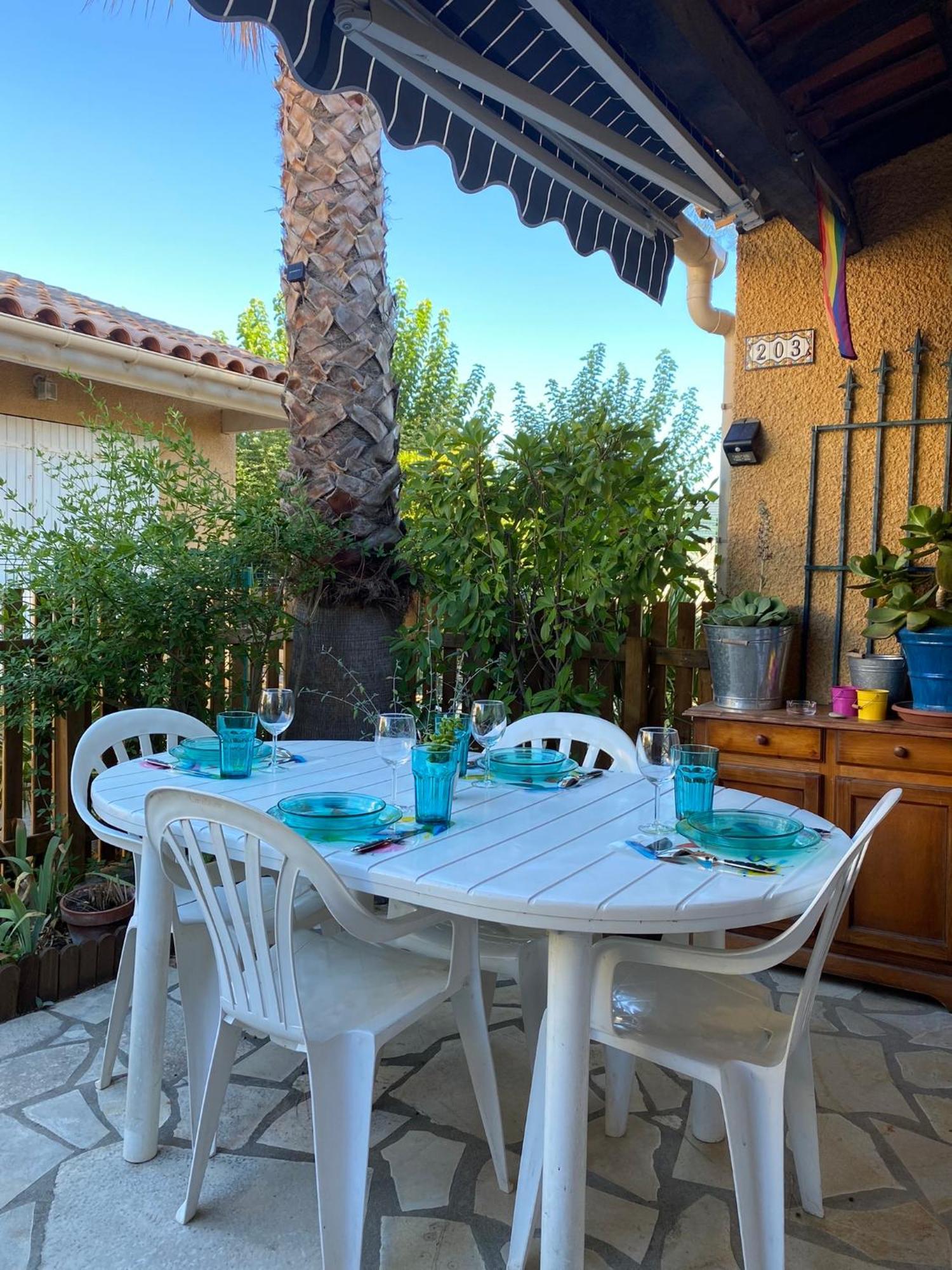 Villa 2 Z'Efs Agde Kültér fotó