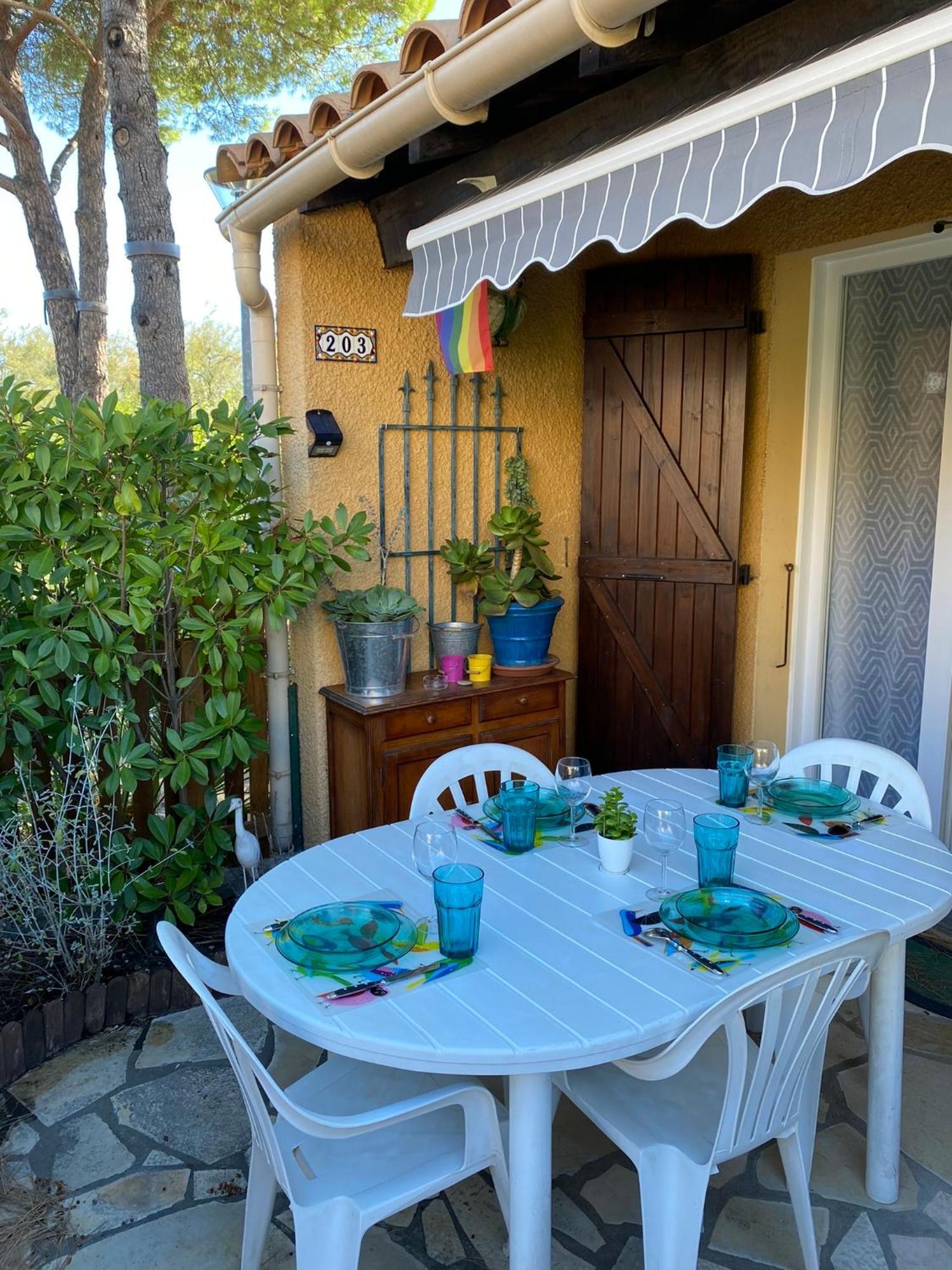 Villa 2 Z'Efs Agde Kültér fotó
