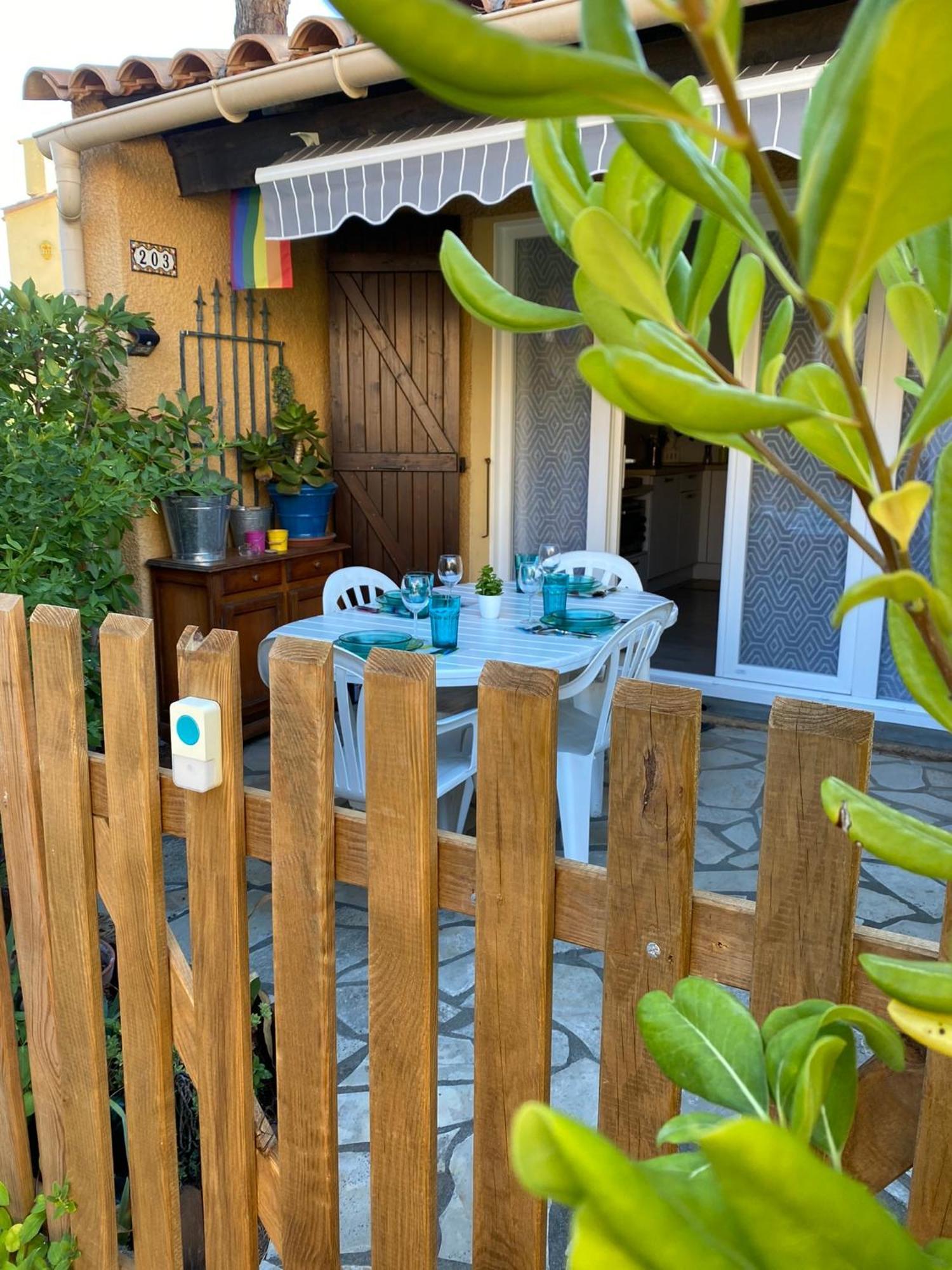 Villa 2 Z'Efs Agde Kültér fotó